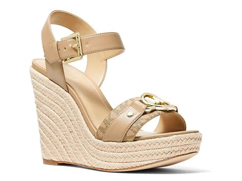 michael kors espadrilles sandals|michael kors open toe sandals.